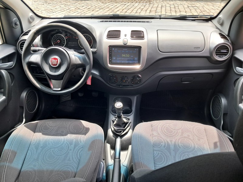 GRAND SIENA 1.0 ATTRACTIVE 8V FLEX 4P MANUAL - 2020 - CAXIAS DO SUL