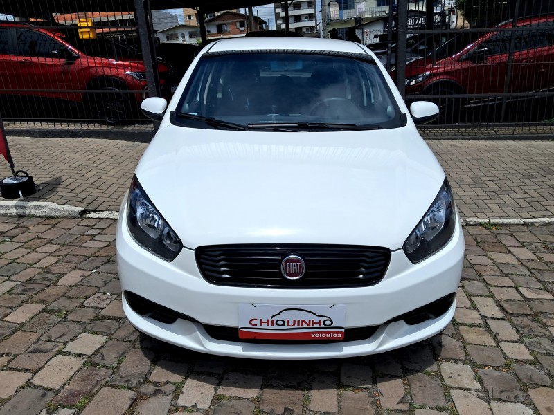GRAND SIENA 1.0 ATTRACTIVE 8V FLEX 4P MANUAL - 2020 - CAXIAS DO SUL