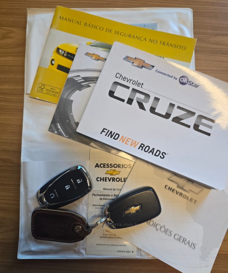 CRUZE 1.4 TURBO LTZ II SPORT HATCH 16V FLEX 4P AUTOMÁTICO - 2018 - LAJEADO