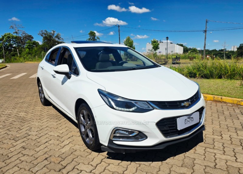 cruze 1.4 turbo ltz ii sport hatch 16v flex 4p automatico 2018 lajeado