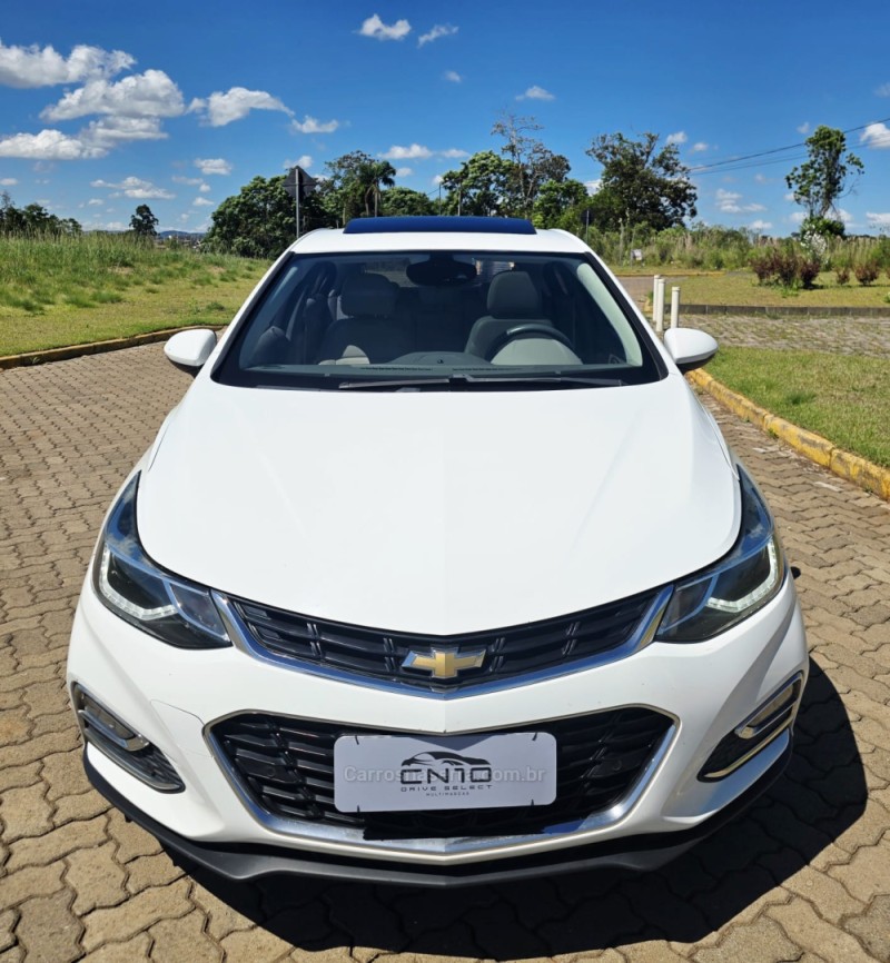 CRUZE 1.4 TURBO LTZ II SPORT HATCH 16V FLEX 4P AUTOMÁTICO - 2018 - LAJEADO