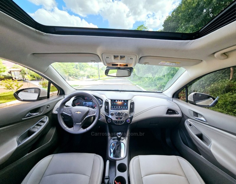 CRUZE 1.4 TURBO LTZ II SPORT HATCH 16V FLEX 4P AUTOMÁTICO - 2018 - LAJEADO