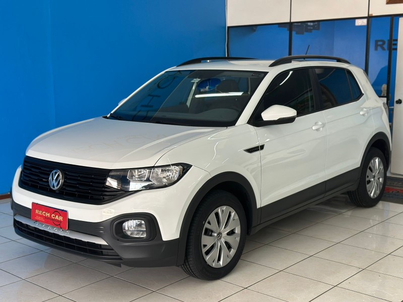 T-CROSS 1.0 TSI 200 SENSE AUTOMÁTICO - 2021 - CAXIAS DO SUL