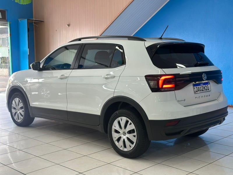 T-CROSS 1.0 TSI 200 SENSE AUTOMÁTICO - 2021 - CAXIAS DO SUL