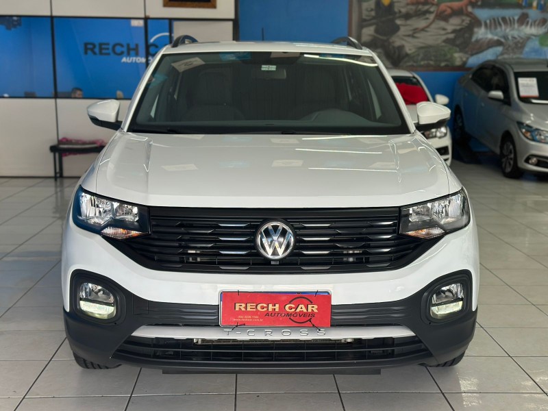 T-CROSS 1.0 TSI 200 SENSE AUTOMÁTICO - 2021 - CAXIAS DO SUL