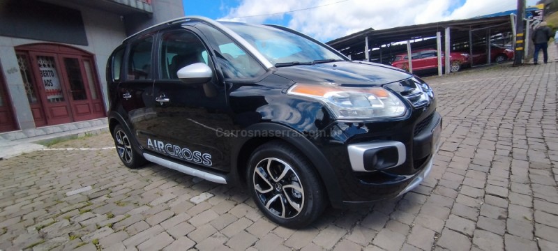 AIRCROSS 1.6 EXCLUSIVE 16V FLEX 4P MANUAL - 2012 - FARROUPILHA