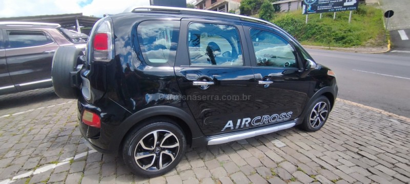 AIRCROSS 1.6 EXCLUSIVE 16V FLEX 4P MANUAL - 2012 - FARROUPILHA