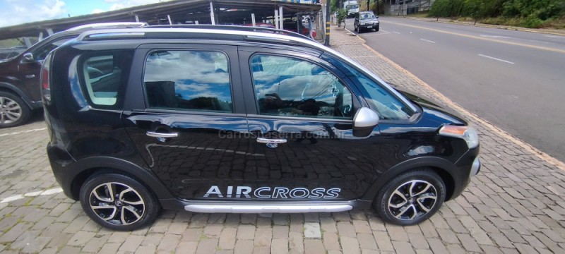 AIRCROSS 1.6 EXCLUSIVE 16V FLEX 4P MANUAL - 2012 - FARROUPILHA
