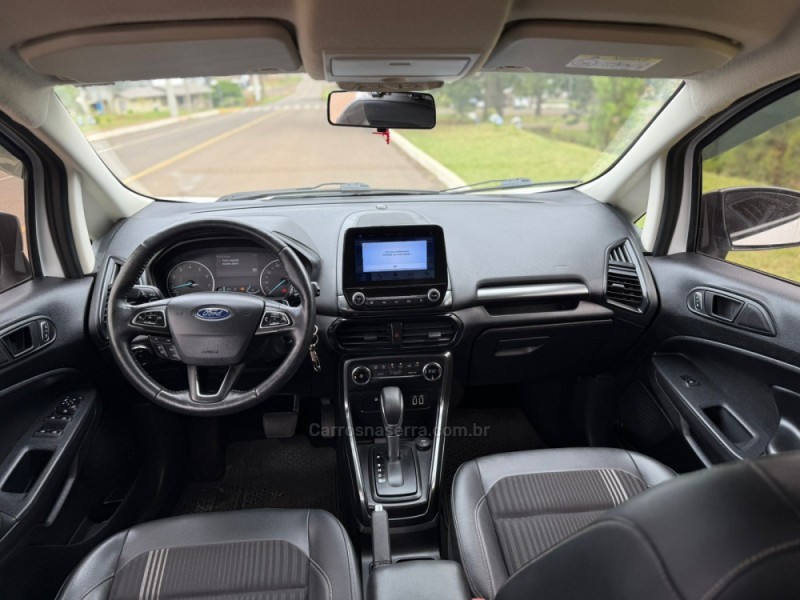 ECOSPORT 1.5 TIVCT FLEX FREESTYLE AUTOMÁTICO - 2018 - VACARIA