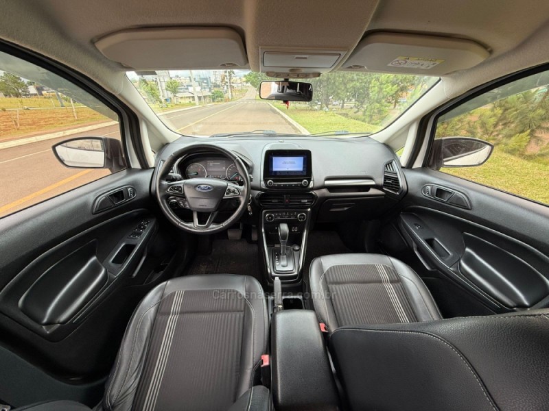 ECOSPORT 1.5 TIVCT FLEX FREESTYLE AUTOMÁTICO - 2018 - VACARIA