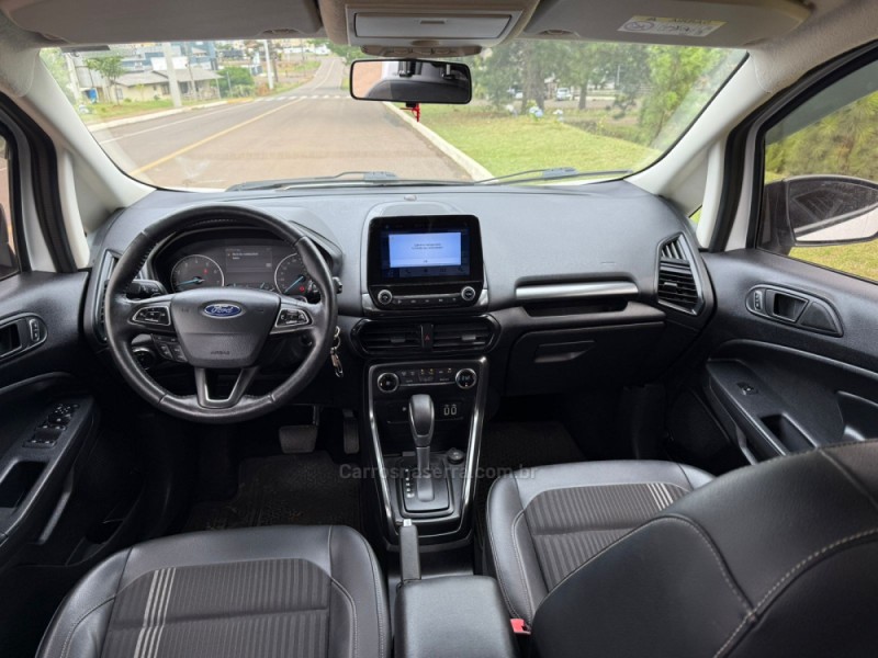 ECOSPORT 1.5 TIVCT FLEX FREESTYLE AUTOMÁTICO - 2018 - VACARIA