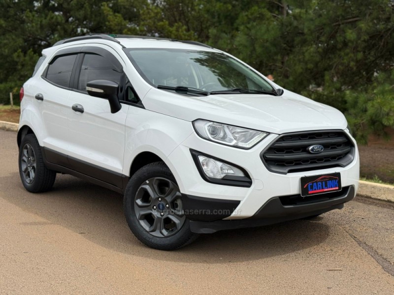 ECOSPORT 1.5 TIVCT FLEX FREESTYLE AUTOMÁTICO - 2018 - VACARIA
