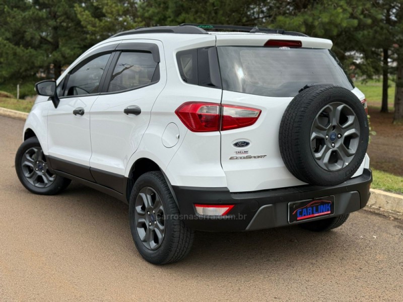 ECOSPORT 1.5 TIVCT FLEX FREESTYLE AUTOMÁTICO - 2018 - VACARIA