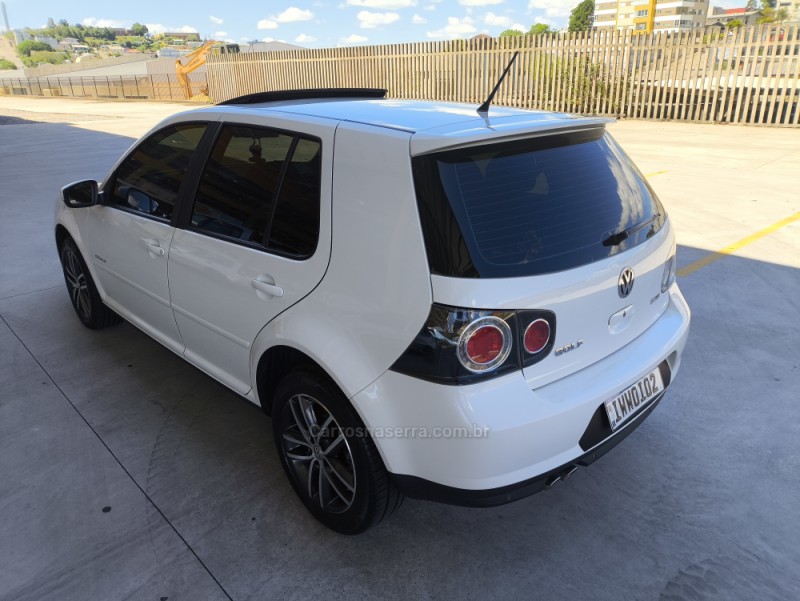GOLF 1.6 MI SPORTLINE LIMITED EDITION 8V FLEX 4P MANUAL - 2013 - FARROUPILHA