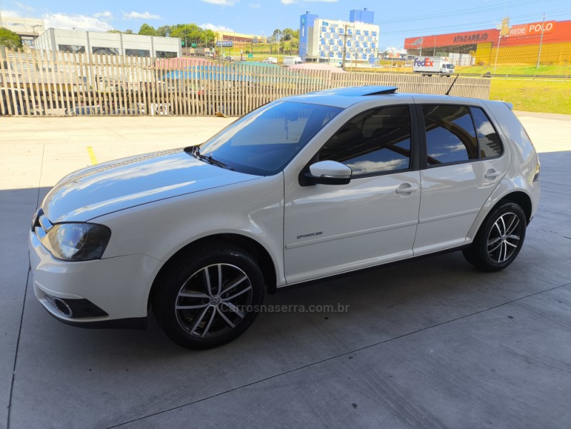 GOLF 1.6 MI SPORTLINE LIMITED EDITION 8V FLEX 4P MANUAL