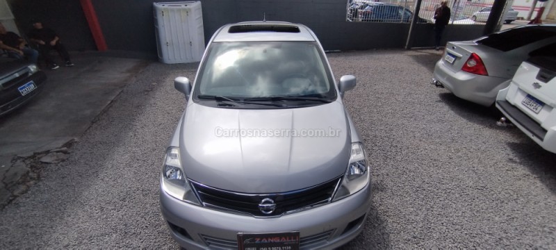 TIIDA 1.8 SL 16V FLEX 4P AUTOMÁTICO - 2013 - FARROUPILHA