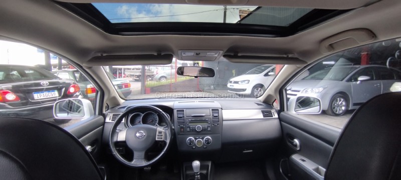 TIIDA 1.8 SL 16V FLEX 4P AUTOMÁTICO - 2013 - FARROUPILHA