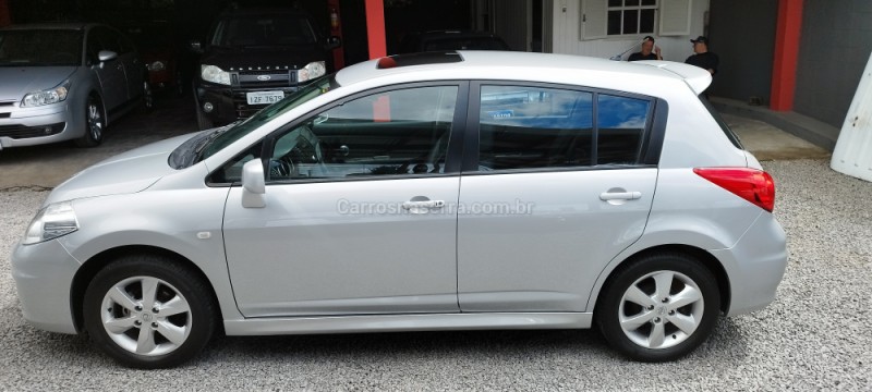 TIIDA 1.8 SL 16V FLEX 4P AUTOMÁTICO - 2013 - FARROUPILHA