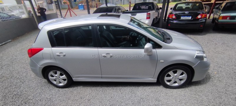 TIIDA 1.8 SL 16V FLEX 4P AUTOMÁTICO - 2013 - FARROUPILHA