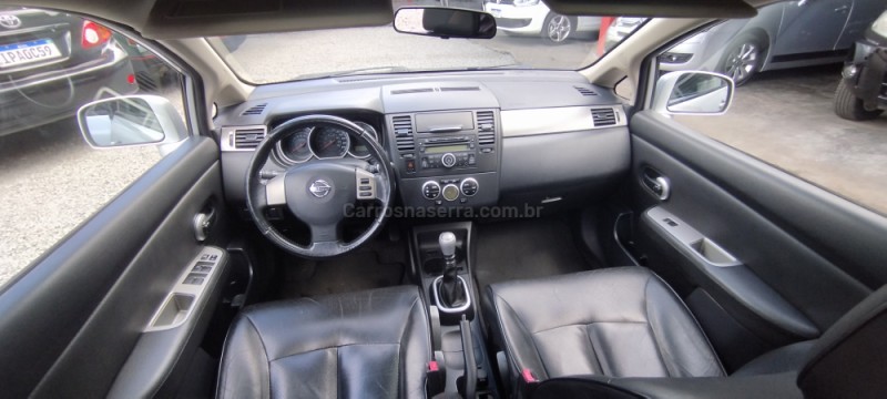 TIIDA 1.8 SL 16V FLEX 4P AUTOMÁTICO - 2013 - FARROUPILHA