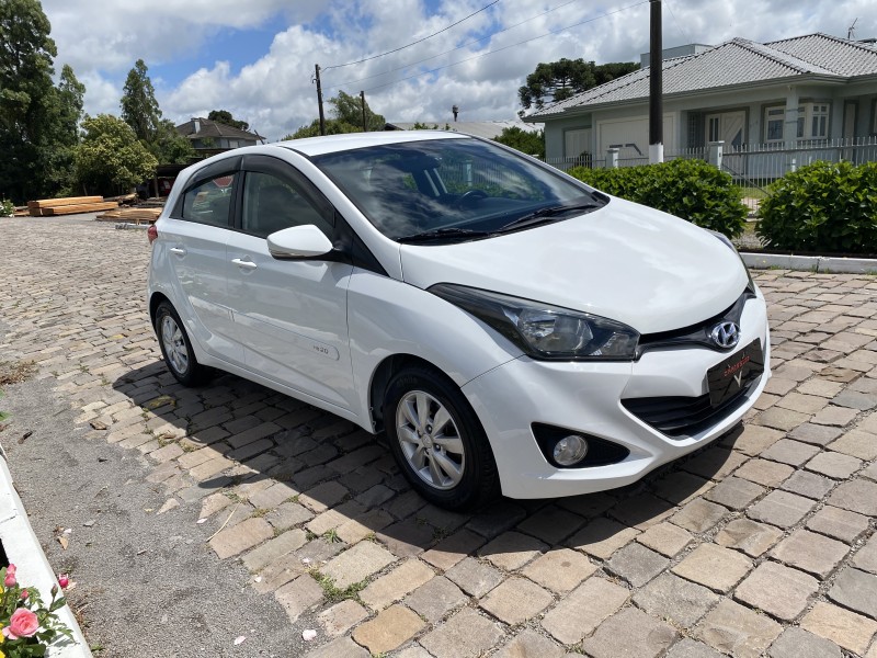 HB20 1.0 COMFORT PLUS 12V FLEX 4P MANUAL - 2014 - CARLOS BARBOSA