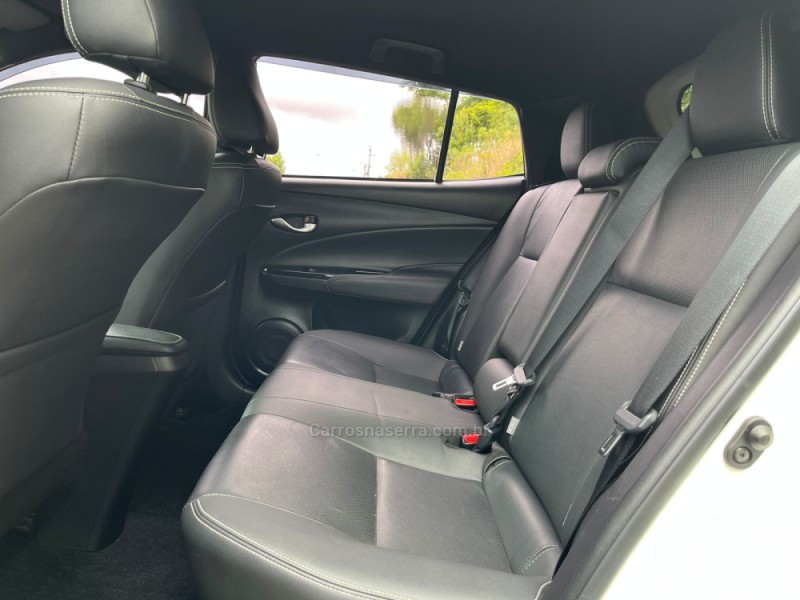 YARIS 1.5 XS 16V FLEX 4P AUTOMÁTICO - 2019 - BENTO GONçALVES