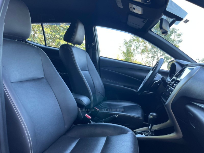 YARIS 1.5 XS 16V FLEX 4P AUTOMÁTICO - 2019 - BENTO GONçALVES