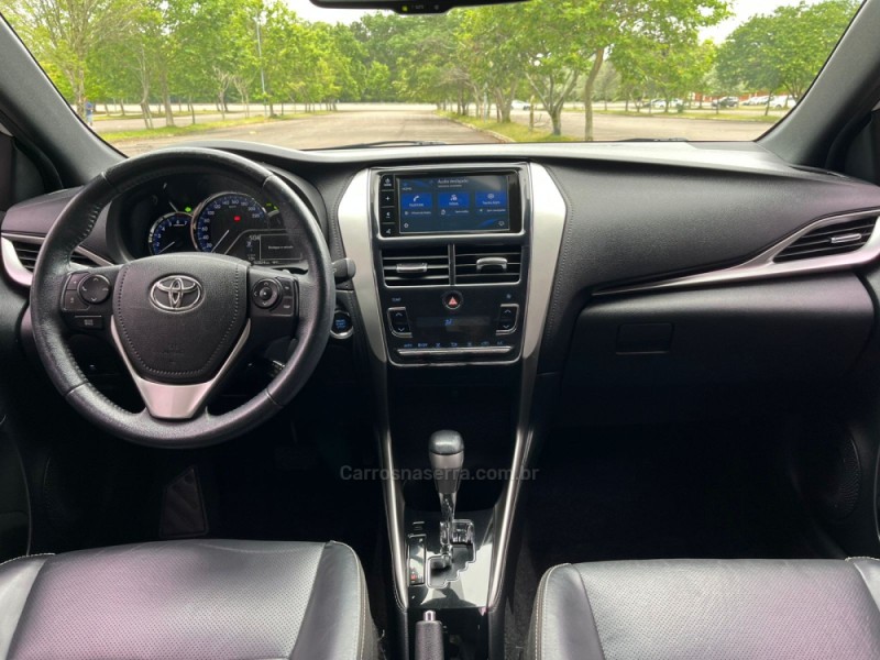 YARIS 1.5 XS 16V FLEX 4P AUTOMÁTICO - 2019 - BENTO GONçALVES