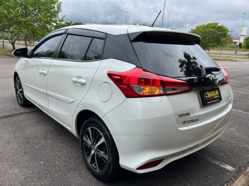 YARIS 1.5 XS 16V FLEX 4P AUTOMÁTICO - 2019 - BENTO GONçALVES