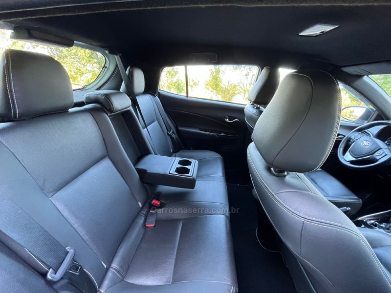 YARIS 1.5 XS 16V FLEX 4P AUTOMÁTICO - 2019 - BENTO GONçALVES