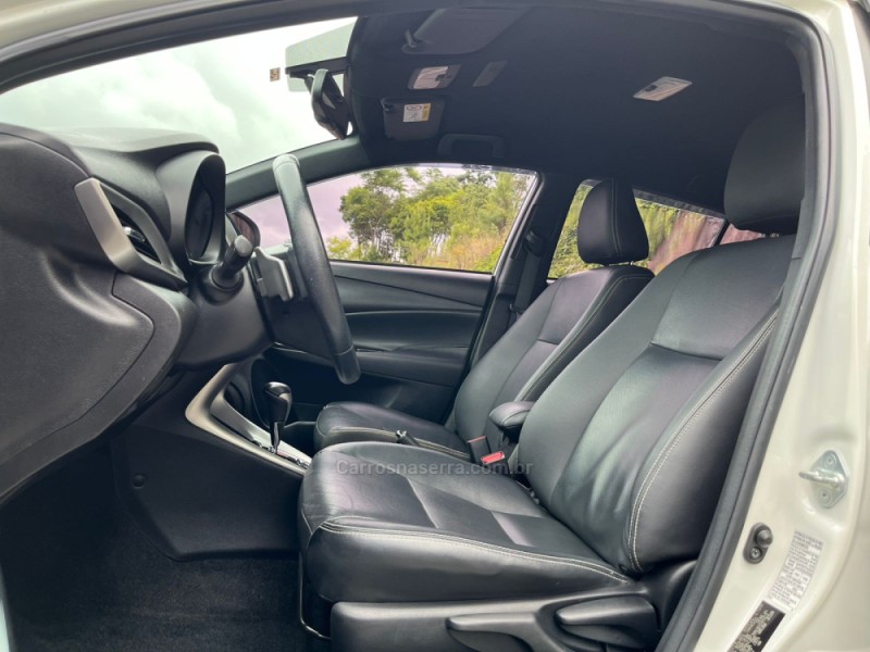 YARIS 1.5 XS 16V FLEX 4P AUTOMÁTICO - 2019 - BENTO GONçALVES