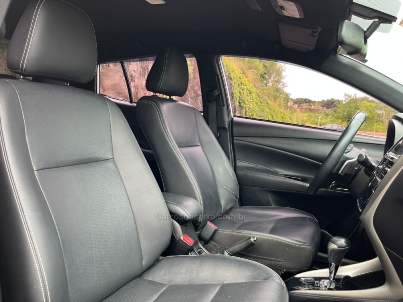 YARIS 1.5 XS 16V FLEX 4P AUTOMÁTICO - 2019 - BENTO GONçALVES