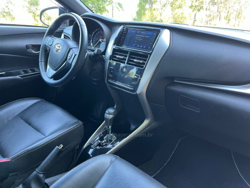 YARIS 1.5 XS 16V FLEX 4P AUTOMÁTICO - 2019 - BENTO GONçALVES