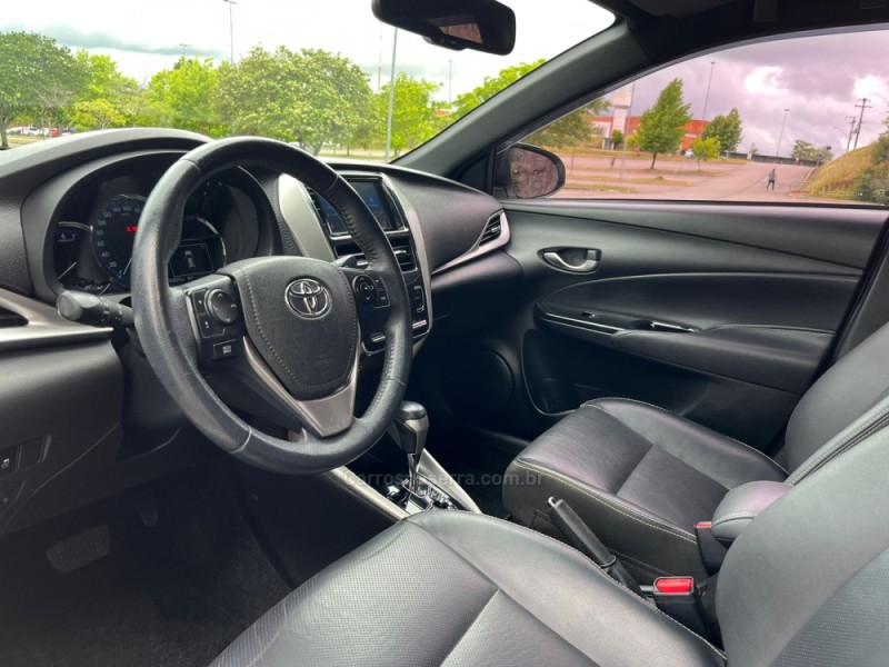 YARIS 1.5 XS 16V FLEX 4P AUTOMÁTICO - 2019 - BENTO GONçALVES