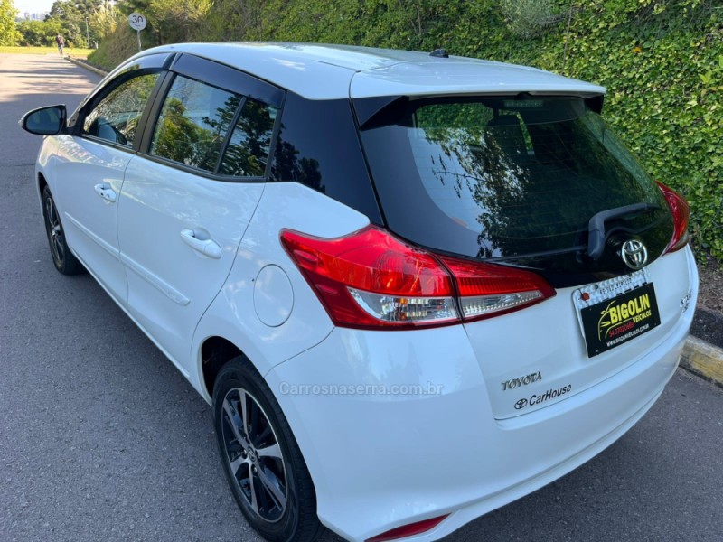 YARIS 1.5 XS 16V FLEX 4P AUTOMÁTICO - 2019 - BENTO GONçALVES