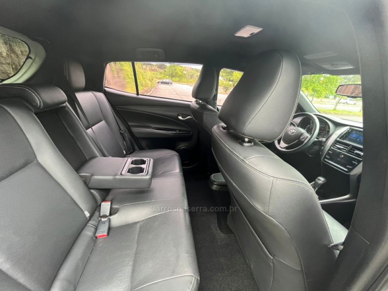 YARIS 1.5 XS 16V FLEX 4P AUTOMÁTICO - 2019 - BENTO GONçALVES