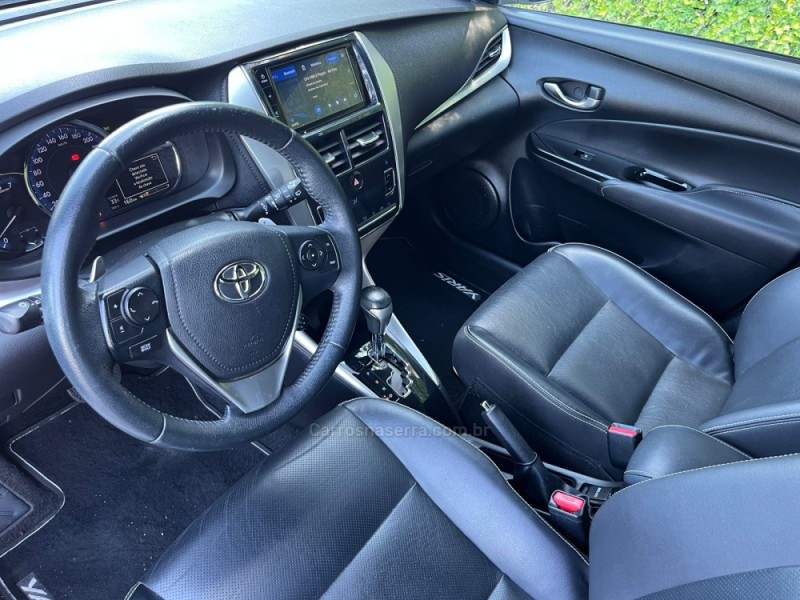 YARIS 1.5 XS 16V FLEX 4P AUTOMÁTICO - 2019 - BENTO GONçALVES
