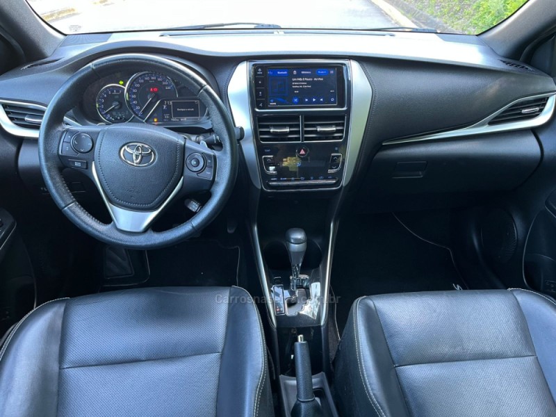 YARIS 1.5 XS 16V FLEX 4P AUTOMÁTICO - 2019 - BENTO GONçALVES