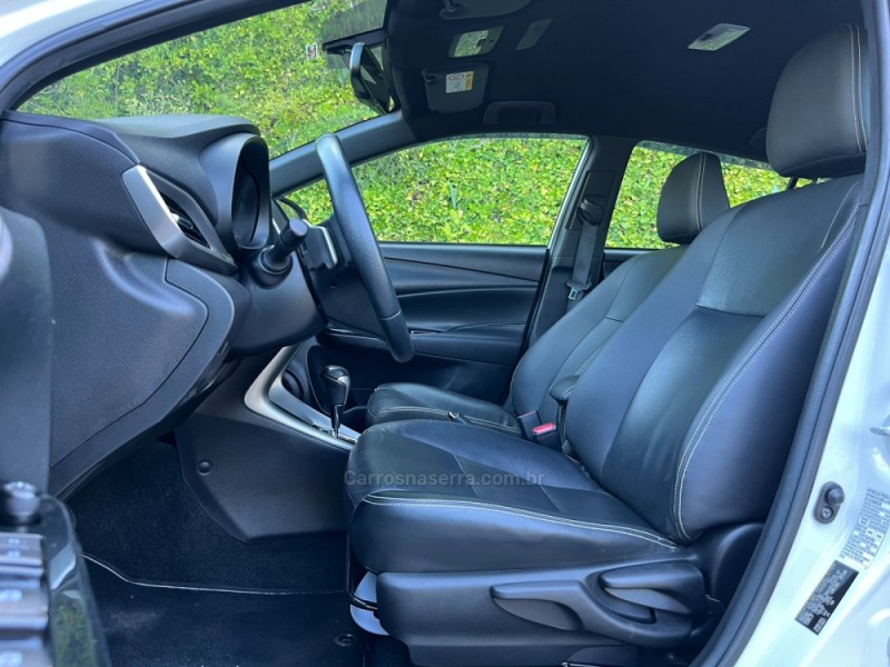 YARIS 1.5 XS 16V FLEX 4P AUTOMÁTICO - 2019 - BENTO GONçALVES