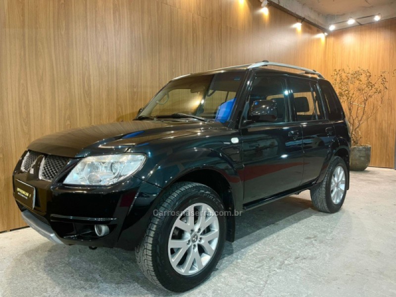 pajero tr4 2.0 4x4 16v flex 4p manual 2010 bento goncalves
