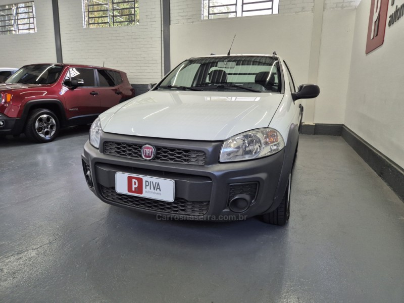 STRADA 1.4 MPI WORKING CS 8V FLEX 2P MANUAL - 2016 - GARIBALDI