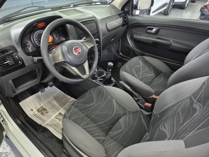 STRADA 1.4 MPI WORKING CS 8V FLEX 2P MANUAL - 2016 - GARIBALDI