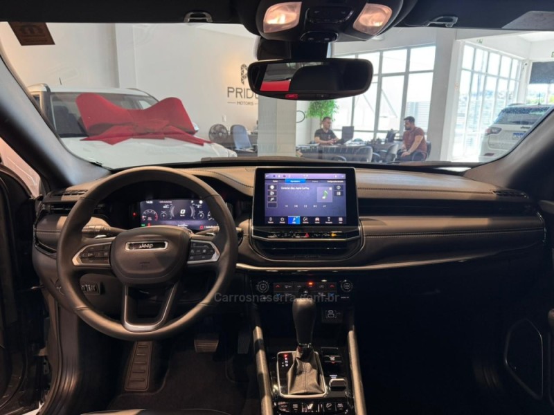 COMPASS 2.0 HURRICANE BLACKHAWK 4X4 TURBO GASOLINA 4P AUTOMÁTICO - 2025 - CAXIAS DO SUL