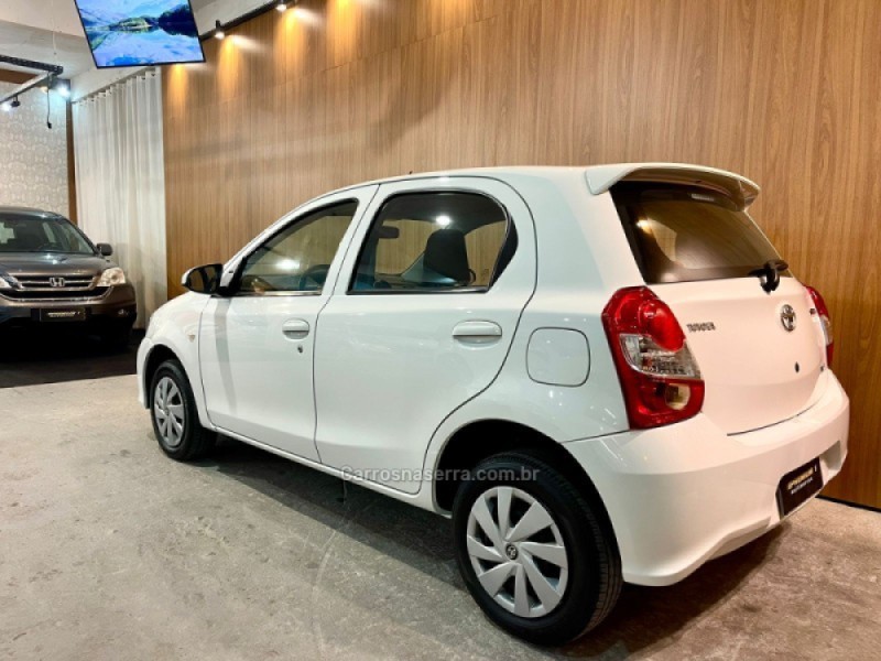 ETIOS 1.3 X 16V FLEX 4P MANUAL - 2018 - BENTO GONçALVES