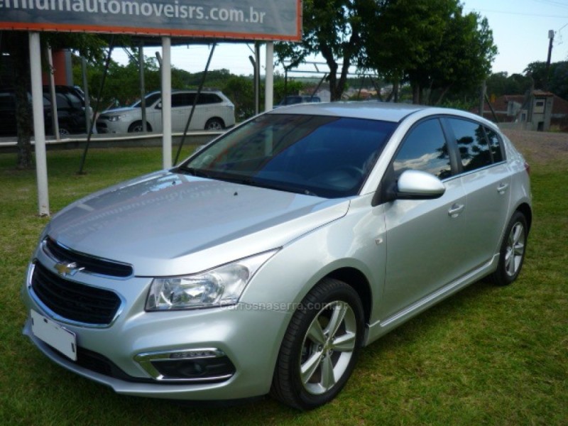 CRUZE 1.8 LT 16V FLEX 4P AUTOMÁTICO - 2015 - ARROIO DO MEIO