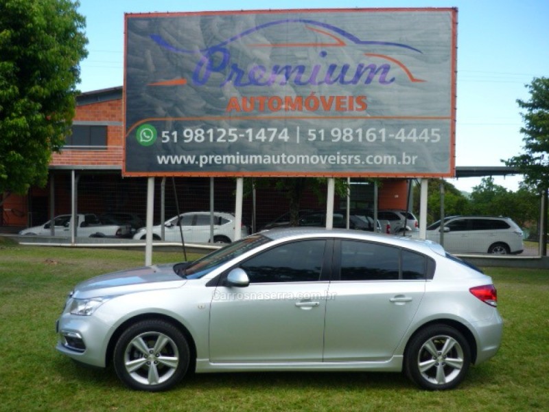 CRUZE 1.8 LT 16V FLEX 4P AUTOMÁTICO - 2015 - ARROIO DO MEIO