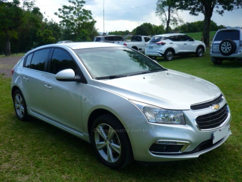 cruze 1.8 lt 16v flex 4p automatico 2015 arroio do meio