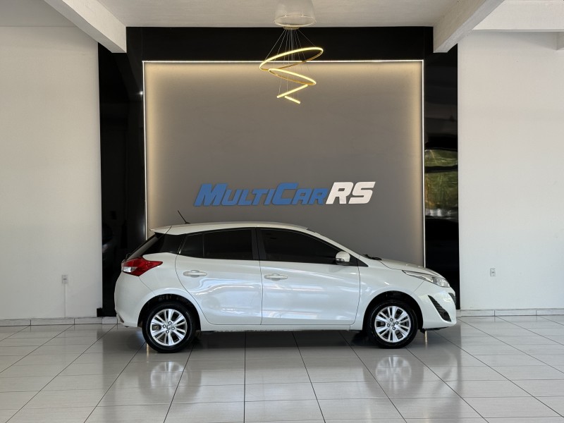 YARIS 1.3 XL LIVE 16V FLEX 4P AUTOMÁTICO - 2019 - ESTâNCIA VELHA