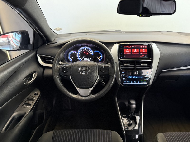 YARIS 1.3 XL LIVE 16V FLEX 4P AUTOMÁTICO - 2019 - ESTâNCIA VELHA