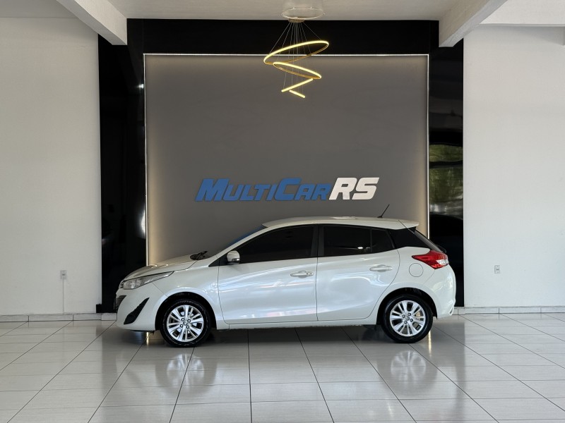 YARIS 1.3 XL LIVE 16V FLEX 4P AUTOMÁTICO - 2019 - ESTâNCIA VELHA